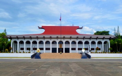 <p>The BARMM administration building in Cotabato City <em>(Photo courtesy of Bangsamoro Information Office – BARMM)</em></p>