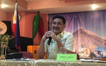 <p>Department of Education-Bicol Regional Director Gilbert Sadsad <em>(PNA file photo)</em></p>