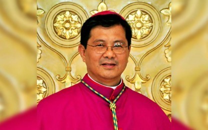 <p>Bishop Ruperto Santos <em>(File photo)</em></p>