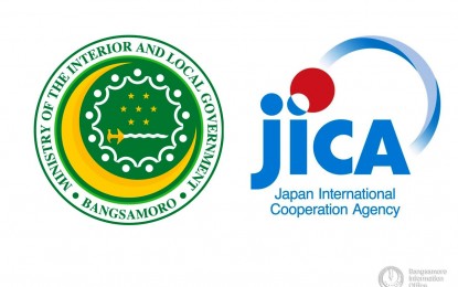 <p>MILG-BARMM and JICA logos <em>(Photo courtesy of Bangsamoro Information Office - BARMM)</em></p>