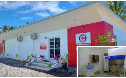 <p><strong>BOOSTING TESTING CAPACITY</strong>. The PRC molecular testing facility opens on Saturday (Sept. 18, 2021) in Cotabato City. The facility can process up to 2,000 Covid-19 testings daily. <em>(Photo courtesy of PRC–Cotabato)</em></p>