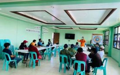 <p><strong>EMERGENCY MEETING</strong>. The municipal government of Tublay, Benguet has called for an emergency meeting on Monday (Sept. 20, 2021) to address the continuing surge in cases in the town prompting the mayor to order the suspension of work in all offices and the mandatory testing of its workers. Mayor Armando Lauro said these measures will assure the safety of employees and the public they are serving. (<em>Photo courtesy of Tublay LGU</em>) </p>