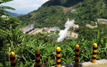 <p>Energy Development Corporation's Southern Negros Geothermal Project in Valencia, Negros Oriental. <em>(PNA file photo)</em></p>