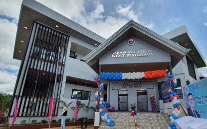 <p><strong>COMPLETED.</strong> Task Force Bangon Marawi and the Marawi City local government open four newly built village complexes located on ground zero on Sept. 16, 2021. The complexes are in Datu Naga, Datu Sa Dansalan, Moncado Kadingilan, and West Marinaut, all with a health center and <em>madrasah</em> (school).<em> (Photo courtesy of Bangon Marawi News)</em></p>