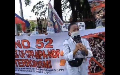 <p><strong>UNDEMOCRATIC. </strong>Groups League of Parents of the Philippines (LPP) and Liga Independencia Pilipinas (LIP) are adamant to stop the passage into law of House Bill 10171. The bill institutionalizes the abrogated University of the Philippines (UP)-Department of National Defense (DND) Accord. (<em>Photo courtesy of the Liga Independencia Pilipinas) </em></p>