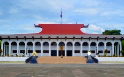 <p>Bangsamoro Autonomous Region in Muslim Mindanao administration building in Cotabato City.<em> (Photo courtesy of Bangsamoro Information Office)</em></p>