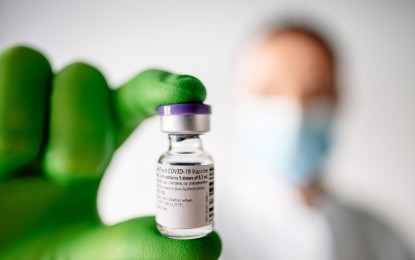 <p>Pfizer/BioNTech Covid-19 vaccine <em>(BioNTech/Handout via Xinhua)</em></p>