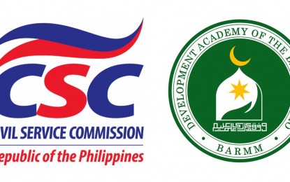 <p>Logo of the Civil Service Commission and the Development Academy of the Bangsamoro <em>(Photo courtesy of Bangsamoro Information Office -BARMM)</em></p>