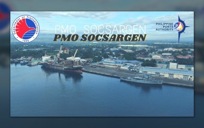 <p>Aerial view of General Santos City’s Makar Port <em>(File photo courtesy of PPA-Socsargen Port Management Office)</em></p>