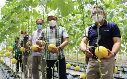 <p>Turn-over of food production facility in Butuan City photo. <em>(Photo courtesy of DA-13 Information Office)</em></p>