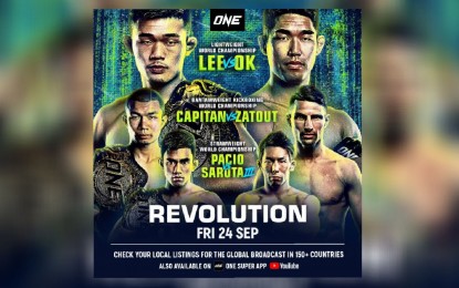 <p><em>(Poster from ONE Championship website)</em></p>