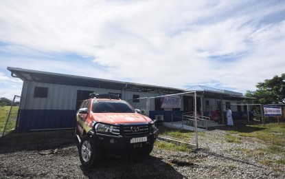<p><strong>ISOLATION</strong>. The newly-opened isolation center for coronavirus disease 2019 or Covid-19 in Barangay Buayan, General Santos City. The PHP21.9 million facility, which can accommodate up to 40 patients, was constructed by the Department of Public Works and Highways. (<em>Photo courtesy of the city government</em>) </p>