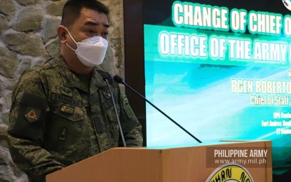 <p>Philippine Army Public Affairs Office chief Col. Xerxes Trinidad<em> (Photo courtesy of the Philippine Army)</em></p>