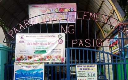 <p>Kalawaan Elementary School, Pasig City <em>(Facebook photo)</em></p>