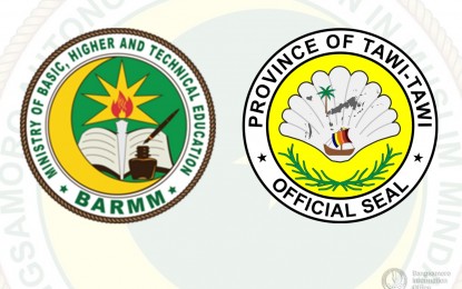 <p>The respective seals of the MBHTE-BARMM and the Province of Tawi-Tawi <em>(From the Bangsamoro Information Office – BARMM)</em></p>