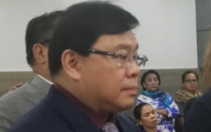 <p>Lawyer Ferdinand Topacio <em>(File photo)</em></p>