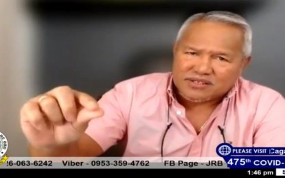 <p>Cagayan de Oro City Mayor Oscar Moreno. <em>(Screengrab via CIO)</em></p>