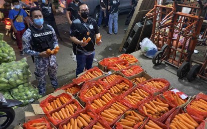P4.75-M smuggled agri products seized in Tondo