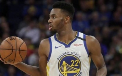 <p>Golden State Warriors forward Andrew Wiggins <em>(Anadolu)</em></p>