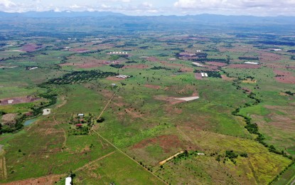 <p><strong>SOLAR RANCH.</strong> Southeast Asia’s largest solar project will soon rise on this former ranchland developed by Solar Philippines Nueva Ecija Corporation. The company will have an initial public offering from Dec. 1 to 7, 2021 to raise funds for the project. <em>(Photo courtesy of Solar Philippines)</em></p>