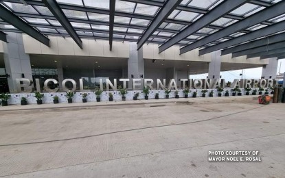 DOTr all set for initial ops of Bicol Int'l Airport