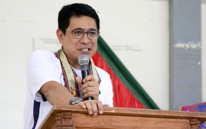 <p>House of Representatives Deputy Speaker and South Cotabato second district Rep. Ferdinand Hernandez (<em>Photo grabbed from KNCHS Recorder Facebook page</em>) </p>