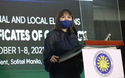 <p>OFW Party-list Rep. Marissa Magsino <em>(PNA file photo)</em></p>