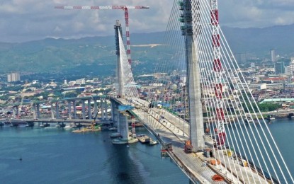 Cebu-Cordova bridge main span now connected | Philippine News Agency