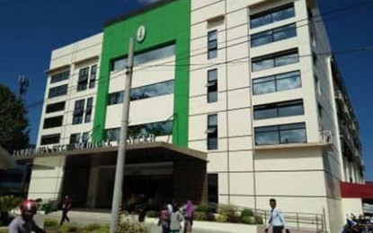 <p>Facade of Zamboanga City Medical Center</p>