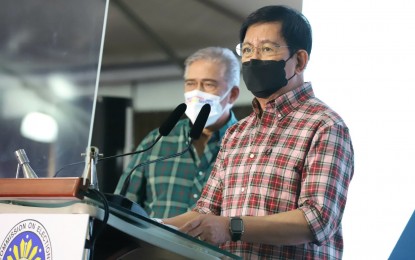 <p>Senator Panfilo Lacson and Senate President Vicente Sotto III <em>(PNA fiile photo)</em></p>