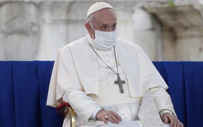 <p>Pope Francis <em>(Anadolu photo)</em></p>