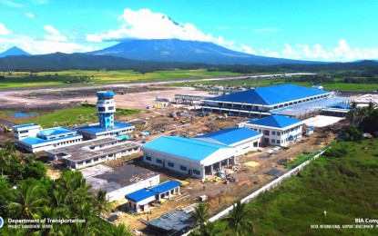 <p>Bicol International Airport <em>(Photo courtesy of Secretary Art Tugade’s Facebook page)</em></p>