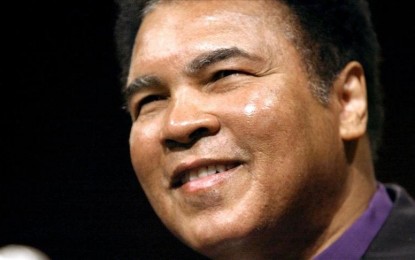 Drawings of legendary boxer Muhammad Ali sold for almost $1M