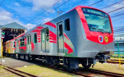 <p>A Philippine National Railways train <em>(Photo courtesy of DOTr)</em></p>