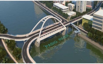 <p>Binondo-Intramuros Bridge project <em>(Contributed photo)</em></p>