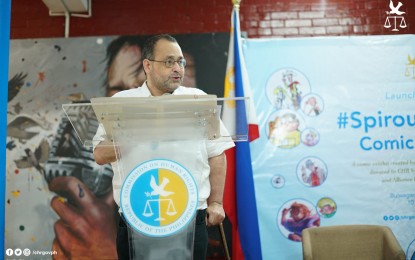<p><strong>FAREWELL</strong>. Commission on Human Rights (CHR) chair Jose Luis Martin "Chito" Gascon has died at the age of 57 after his bout with Covid-19, his family announced on Saturday (Oct. 9, 2021). Gascon was appointed CHR chair in 2015. <em>(Photo from Chito Gascon Facebook)</em></p>
