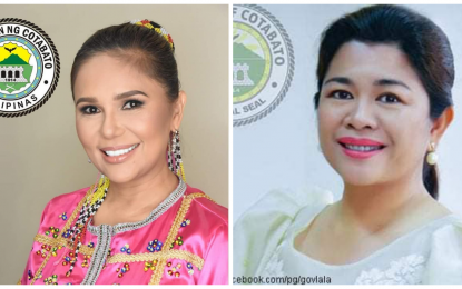 <p><strong>GUBERNATORIAL CONTENDERS</strong>. North Cotabato Governor Nancy Catamco (left) and North Cotabato Vice Governor Emmylou Taliño-Mendoza are both vying for the provincial gubernatorial post for the 2022 national and local polls. Both women have pledged to maintain a clean and credible election in the province next year.<em> (Photos courtesy of Catamco and Mendoza Facebook accounts)</em></p>