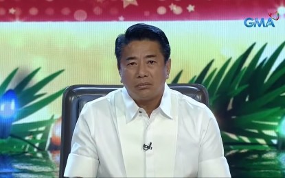 <p>Television host Willie Revillame <em>(Screengrab)</em></p>