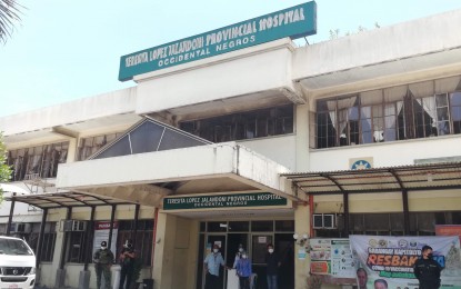<p>The Teresita Lopez Jalandoni Provincial Hospital in Silay City, Negros Occidental. <em>(File photo)</em></p>