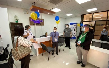<p><strong>MSME AID</strong>. Photo shows a new Negosyo Center in Mandaue City, Cebu which opened in August 2020. A Negosyo Center aims to promote ease of doing business and facilitate access to services for micro, small and medium enterprises. <em>(Photo courtesy of DTI-Cebu)</em></p>