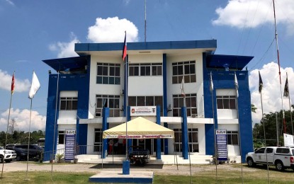 <p>South Cotabato Police Provincial Office main building in Koronadal City <em>(PNA-GenSan file photo)</em></p>