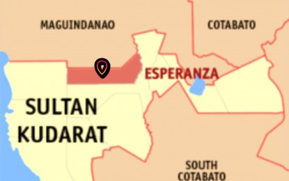 <p>Google map of Esperanza, Sultan Kudarat</p>
