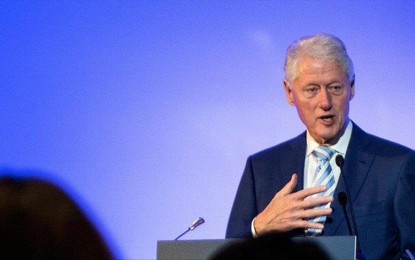 <p>Former US President Bill Clinton <em>(Anadolu photo)</em></p>