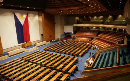 <p>House of Representatives Session Hall<em> (File photo)</em></p>