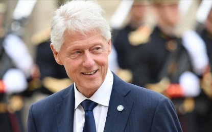 <p>Former US President Bill Clinton <em>(Anadolu photo)</em></p>