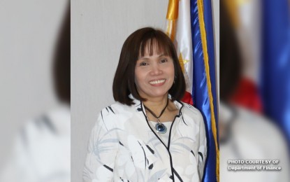 <p>National Treasurer Rosalia de Leon <em>(file photo)</em></p>