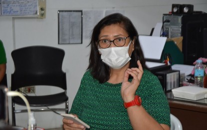 <p>Negros Oriental Provincial Health Officer Dr. Liland Estacion. <em>(PNA file photo)</em></p>