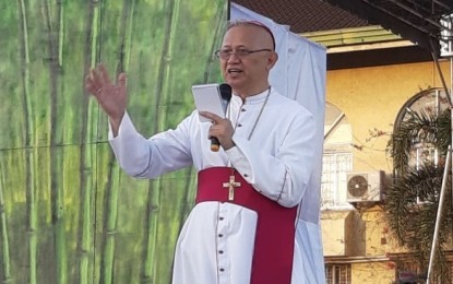 <p>Cebu Archbishop Jose S. Palma. <em>(PNA file photo by John Rey Saavedra)</em></p>