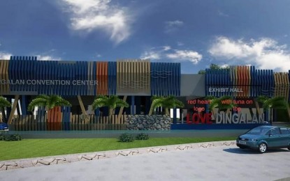 <p><strong>TOURISM DEVELOPMENT PROJECT</strong>. The Department of Public Works and Highways (DPWH) is constructing a convention center in Dingalan, Aurora to boost tourism infrastructure development. The construction of the center started Wednesday and is expected to be finished by June 2022. <em>(Photo by the municipal government of Dingalan)</em></p>