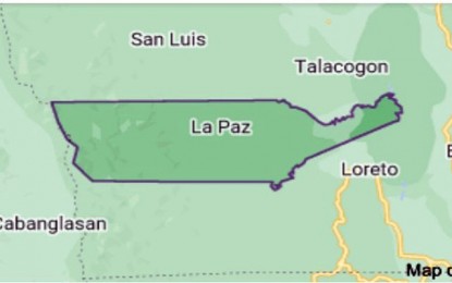 <p>Google map of La Paz, Agusan del Sur.</p>